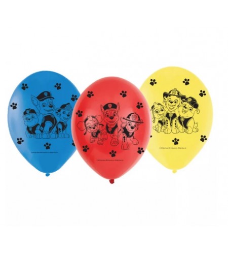 BALÃO LATEX PATRULHA PATA 11"